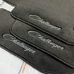 Ворсовые коврики на Dodge Challenger III 2008 - 2023 в Нижнем Тагиле