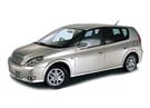 Ворсовые коврики на Toyota Opa 2000 - 2005 в Нижнем Тагиле