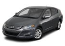 Ворсовые коврики на Honda Insight II 2009 - 2014 в Нижнем Тагиле