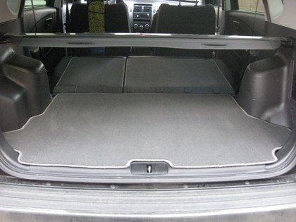 Ворсовые коврики на Hyundai Tucson I 2004 - 2010 в Нижнем Тагиле
