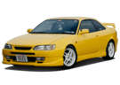 Ворсовые коврики на Toyota Corolla Levin (E10/E11) 1991 - 2000 в Нижнем Тагиле