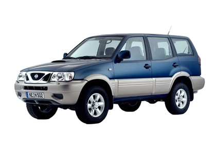 Ворсовые коврики на Nissan Terrano II (R20) 1993 - 2006 в Нижнем Тагиле