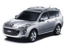 Ворсовые коврики на Peugeot 4007 2007 - 2012 в Нижнем Тагиле