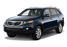 Ворсовые коврики на KIA Sorento II 2009 - 2012 в Нижнем Тагиле