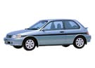 Ворсовые коврики на Toyota Corsa (L50) 1994 - 1999 в Нижнем Тагиле