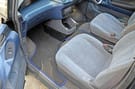Ворсовые коврики на Toyota Estima Emina (Lucida) 1990 - 2000 в Нижнем Тагиле