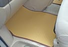 Ворсовые коврики на Toyota Alphard (H10) 2002 - 2008 в Нижнем Тагиле