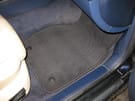 Ворсовые коврики на Audi S6 (C5) 1999 - 2004 в Нижнем Тагиле