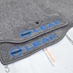 Ворсовые коврики на Nissan Leaf (ZE0) 2009 - 2012 в Нижнем Тагиле
