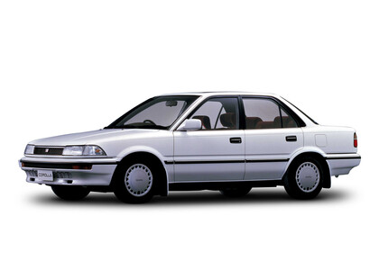EVA коврики на Toyota Corolla (E9) 1987 - 1993 в Нижнем Тагиле