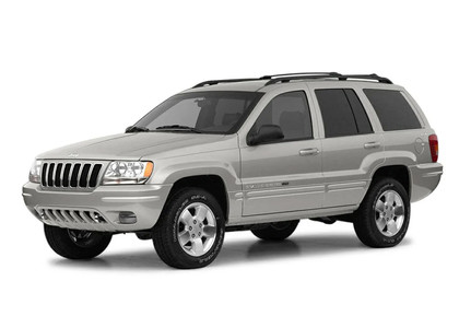 Ворсовые коврики на Jeep Grand Cherokee (WJ) 1999 - 2004 в Нижнем Тагиле