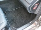 Ворсовые коврики на Mercedes C (W204) 2007 - 2015 в Нижнем Тагиле