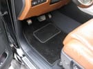 Ворсовые коврики на Toyota Tundra II 2006 - 2022 в Нижнем Тагиле