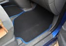 Ворсовые коврики на Mazda MPV II 1999 - 2006 в Нижнем Тагиле