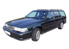 Ворсовые коврики на Volvo 960 1990 - 1998 в Нижнем Тагиле