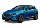 Ворсовые коврики на Mazda CX3 2014 - 2025 в Нижнем Тагиле