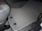 Ворсовые коврики на Geely Emgrand EC7 2009 - 2020 в Нижнем Тагиле