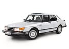 Ворсовые коврики на Saab 900 1993 - 1998 в Нижнем Тагиле