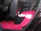 Ворсовые коврики на Infiniti QX80 2013 - 2025 в Нижнем Тагиле