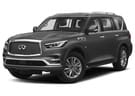 Ворсовые коврики на Infiniti QX80 2013 - 2025 в Нижнем Тагиле