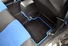 Ворсовые коврики на Subaru Impreza II 2000 - 2007 в Нижнем Тагиле