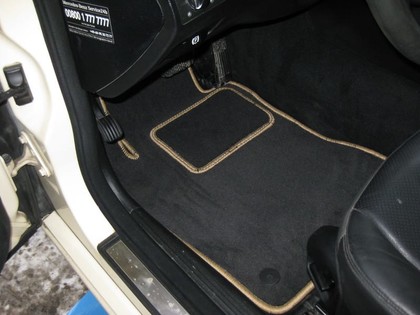 Ворсовые коврики на Mercedes E (W211) 2002 - 2009 в Нижнем Тагиле