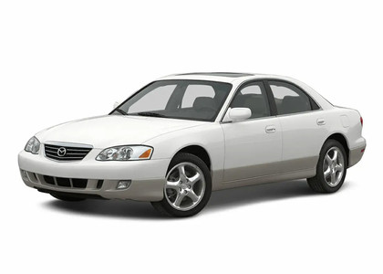 Ворсовые коврики на Mazda Xedos 9 1993 - 2003 в Нижнем Тагиле