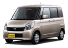 Ворсовые коврики на Nissan Roox I 2009 - 2013 в Нижнем Тагиле