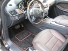 Ворсовые коврики на Mercedes GLE (W166) 2015 - 2018 в Нижнем Тагиле