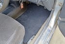 Ворсовые коврики на Honda Civic V 2d 1993 - 1996 в Нижнем Тагиле
