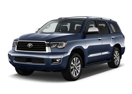 EVA коврики на Toyota Sequoia II 2007 - 2022 в Нижнем Тагиле