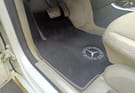 Ворсовые коврики на Mercedes B (W245) 2005 - 2012 в Нижнем Тагиле