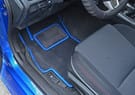Ворсовые коврики на Subaru Impreza IV 2011 - 2021 в Нижнем Тагиле