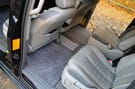 Ворсовые коврики на Toyota Sienna III 2010 - 2020 в Нижнем Тагиле