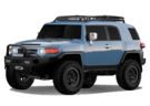Ворсовые коврики на Toyota FJ Cruiser 2005 - 2022 в Нижнем Тагиле