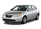 Ворсовые коврики на Hyundai Elantra 4 (HD) 2006 - 2011 в Нижнем Тагиле