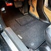 Ворсовые коврики на Mercedes C (W204) 2007 - 2015 в Нижнем Тагиле