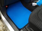 Ворсовые коврики на Toyota Ractis I 2005 - 2010 в Нижнем Тагиле