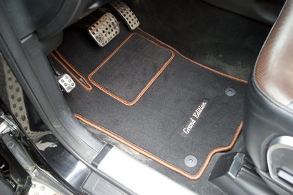 Ворсовые коврики на Mercedes GL (X164) 2006 - 2012 в Нижнем Тагиле