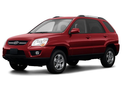 EVA коврики на KIA Sportage II 2004 - 2009 в Нижнем Тагиле