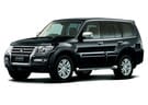 Ворсовые коврики на Mitsubishi Pajero IV 2006 - 2021 в Нижнем Тагиле