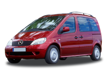 Ворсовые коврики на Mercedes Vaneo 2001 - 2006 в Нижнем Тагиле