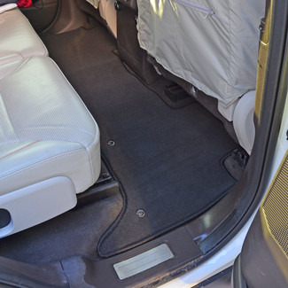 Ворсовые коврики на Land Rover Discovery V 2016 - 2025 в Нижнем Тагиле
