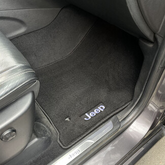 Ворсовые коврики на Jeep Grand Cherokee (WK2) 2010 - 2022 в Нижнем Тагиле