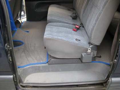 Ворсовые коврики на Toyota Estima Emina (Lucida) 1990 - 2000 в Нижнем Тагиле