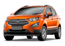 Ворсовые коврики на Ford EcoSport 2012 - 2023 в Нижнем Тагиле