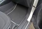 Ворсовые коврики на KIA Soul II 2014 - 2019 в Нижнем Тагиле