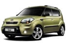 Ворсовые коврики на KIA Soul I 2009 - 2013 в Нижнем Тагиле