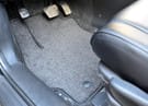 Ворсовые коврики на Mazda CX7 2006 - 2012 в Нижнем Тагиле