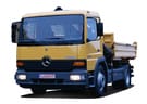 Ворсовые коврики на Mercedes Atego 1998 - 2025 в Нижнем Тагиле